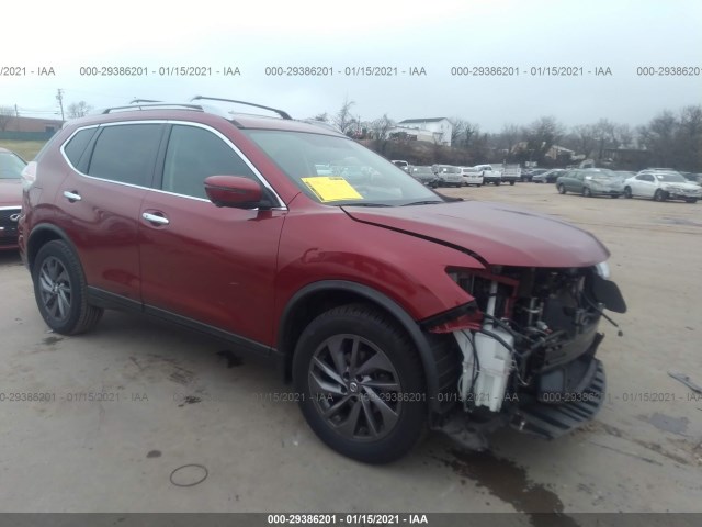 NISSAN ROGUE 2016 5n1at2mv5gc833620