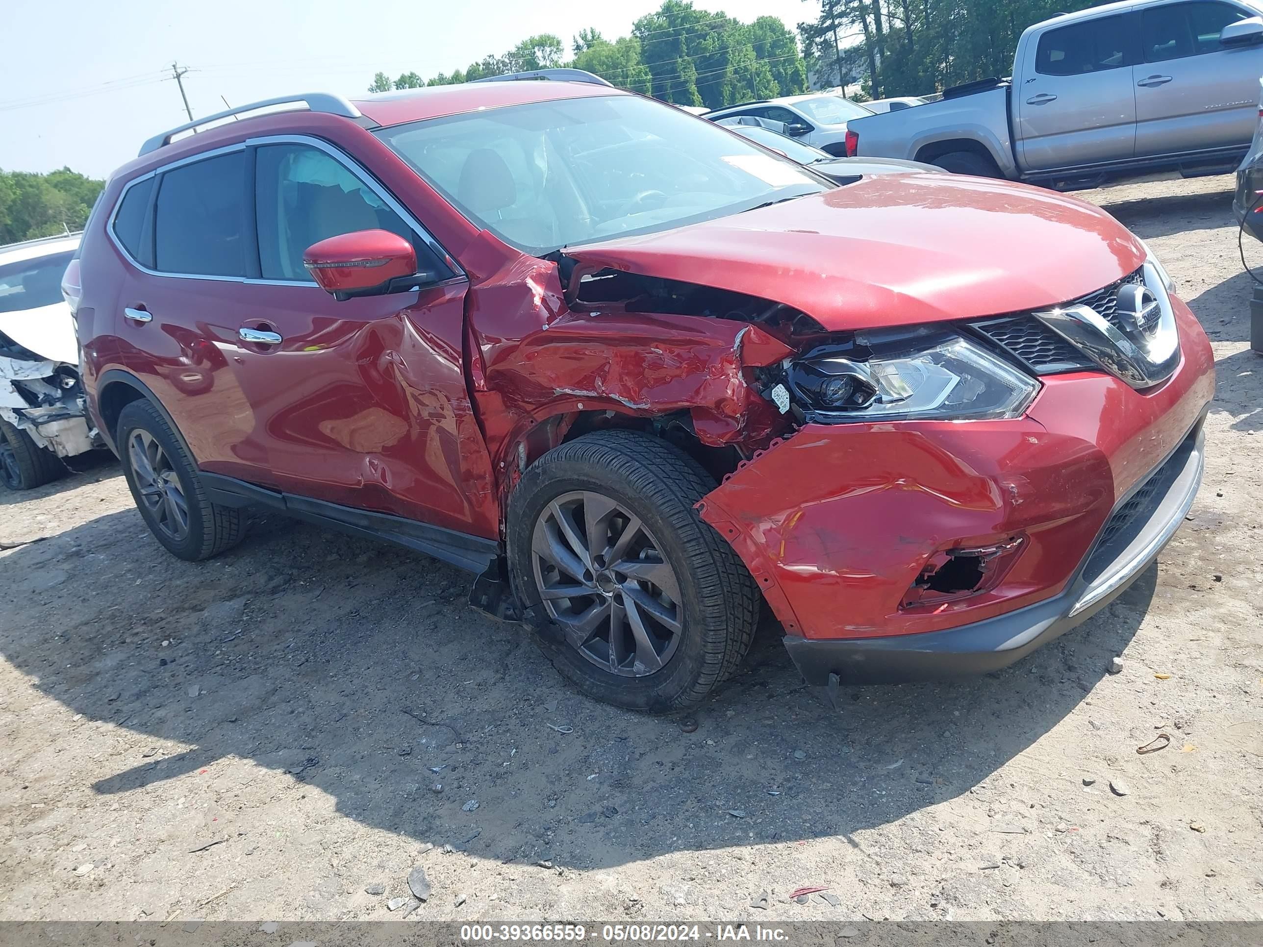 NISSAN ROGUE 2016 5n1at2mv5gc840566