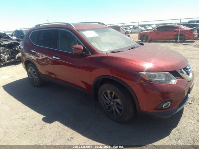 NISSAN ROGUE 2016 5n1at2mv5gc850790