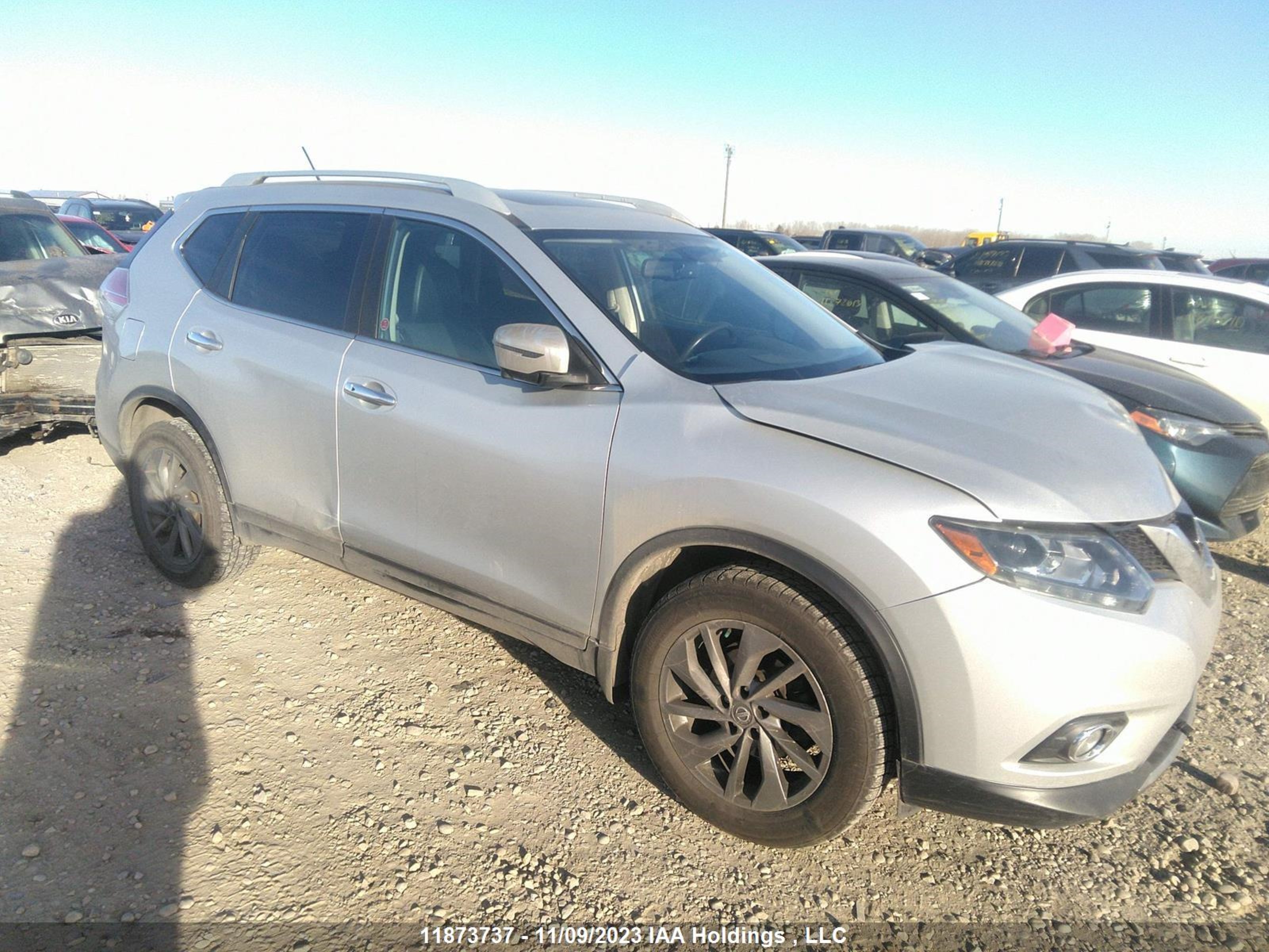 NISSAN ROGUE 2016 5n1at2mv5gc858792