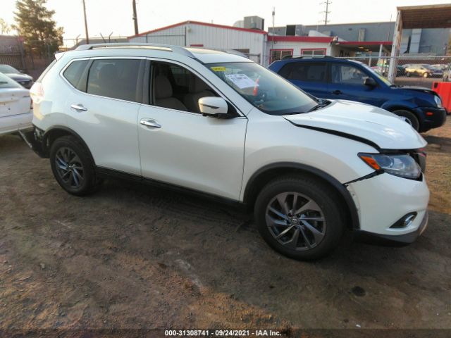 NISSAN ROGUE 2016 5n1at2mv5gc865984