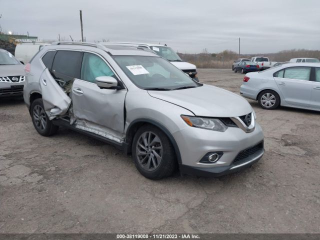 NISSAN ROGUE 2016 5n1at2mv5gc870585