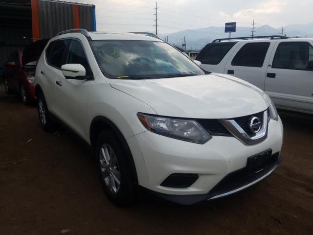 NISSAN ROGUE S 2016 5n1at2mv5gc870750