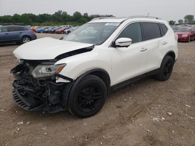 NISSAN ROGUE S 2016 5n1at2mv5gc874295