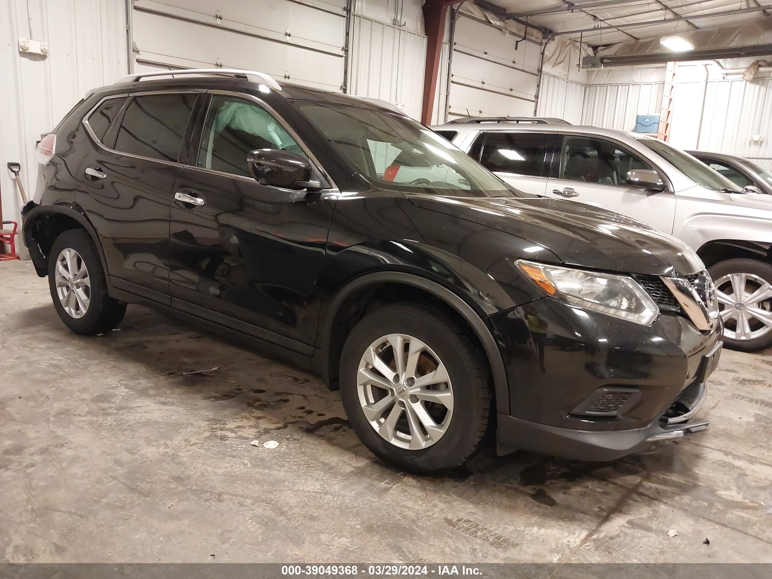 NISSAN ROGUE 2016 5n1at2mv5gc883367