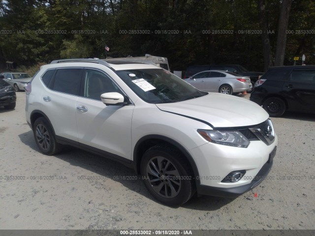 NISSAN ROGUE 2016 5n1at2mv5gc886155