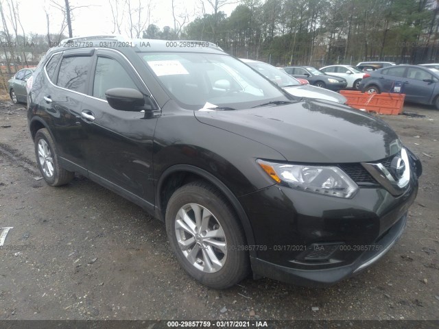 NISSAN ROGUE 2016 5n1at2mv5gc891078