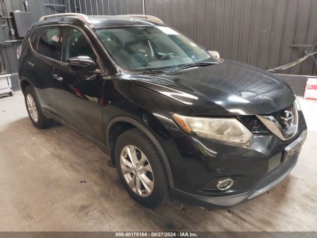 NISSAN ROGUE 2016 5n1at2mv5gc898127