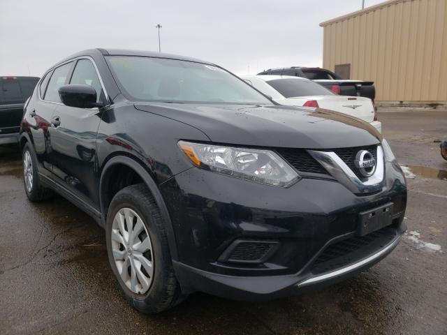 NISSAN ROGUE S 2016 5n1at2mv5gc911670