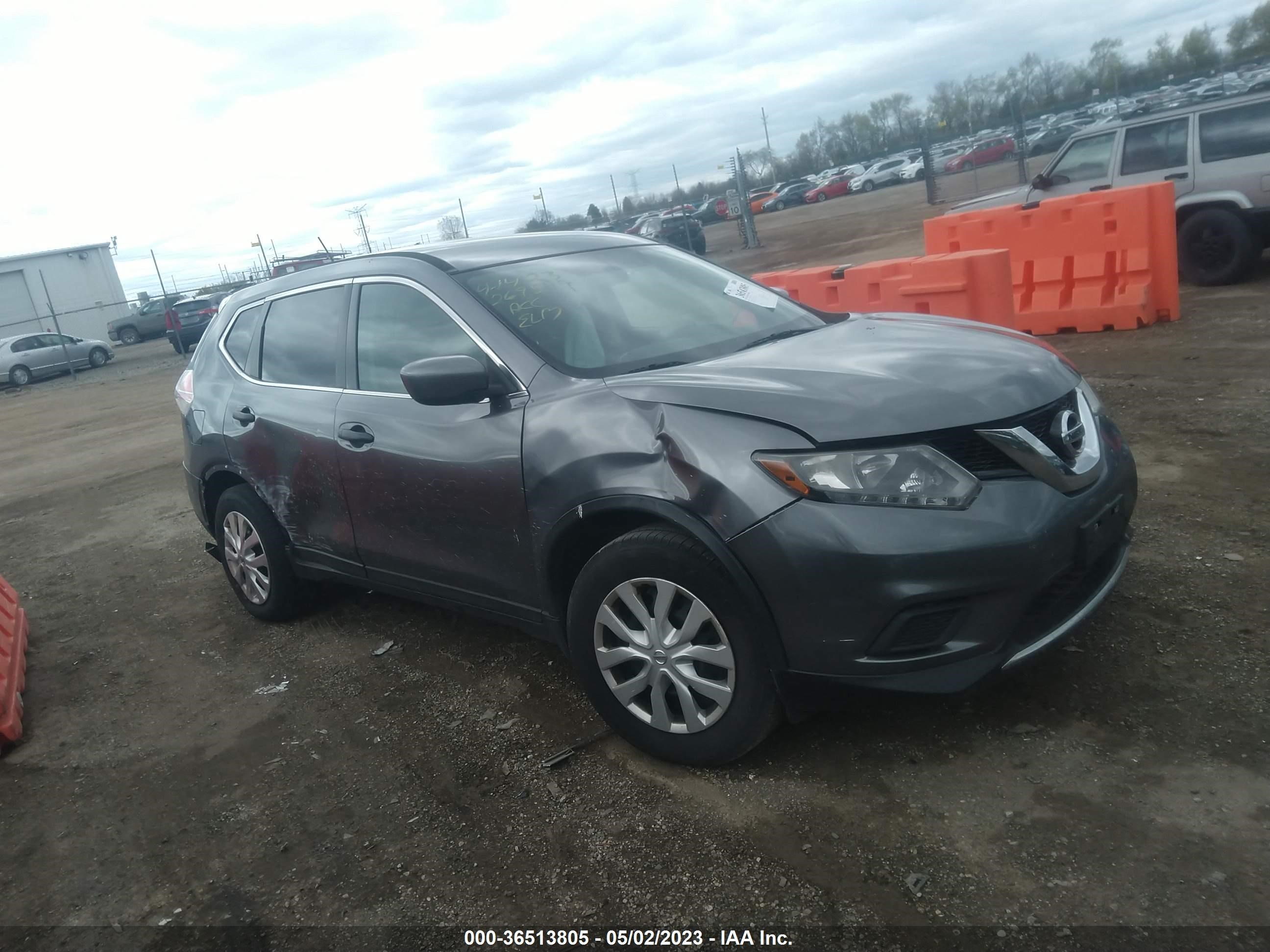 NISSAN ROGUE 2016 5n1at2mv5gc913225