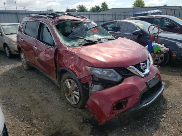 NISSAN ROGUE S 2016 5n1at2mv5gc913273