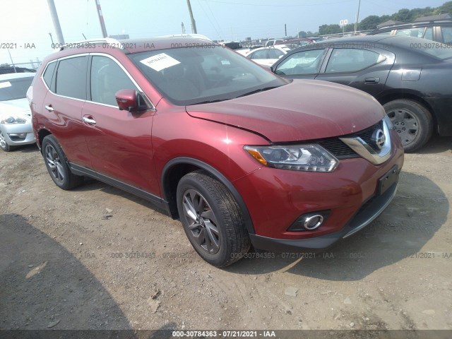 NISSAN ROGUE 2016 5n1at2mv5gc918330