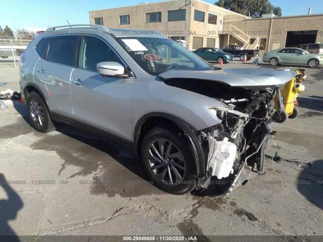 NISSAN ROGUE 2016 5n1at2mv5gc919896