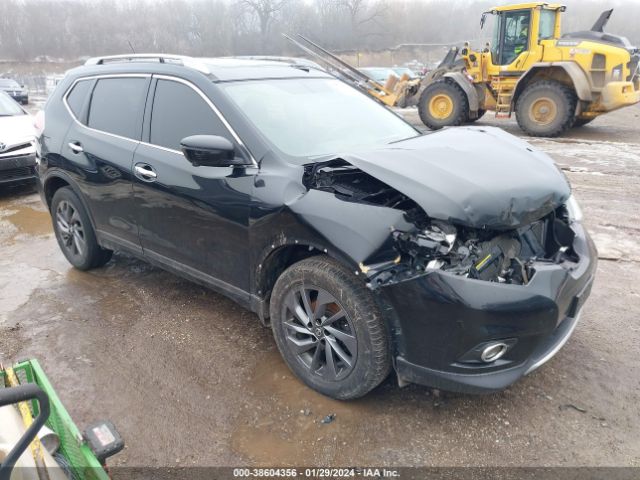 NISSAN ROGUE 2016 5n1at2mv5gc922796