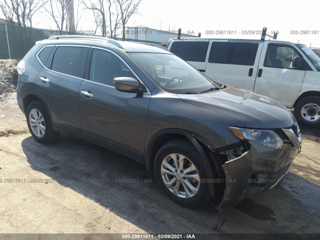 NISSAN ROGUE 2016 5n1at2mv5gc925830