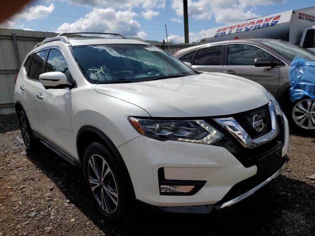 NISSAN ROGUE SV 2017 5n1at2mv5hc730635