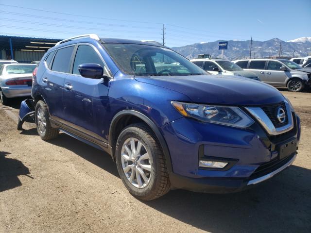 NISSAN ROGUE SV 2017 5n1at2mv5hc730831