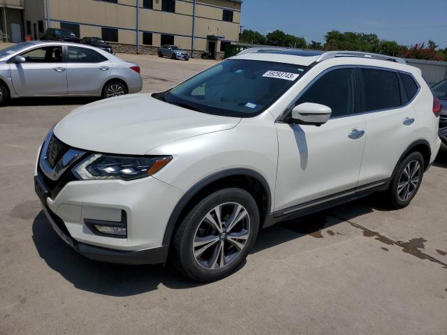 NISSAN ROGUE SV 2017 5n1at2mv5hc731350