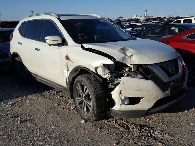 NISSAN ROGUE SV 2017 5n1at2mv5hc732725