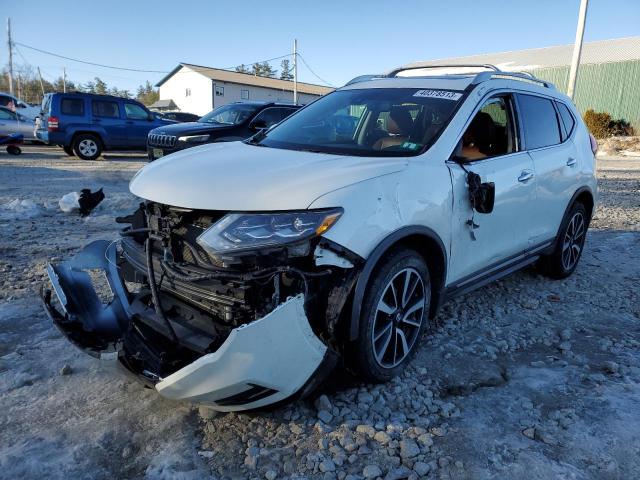 NISSAN ROGUE SV 2017 5n1at2mv5hc736676