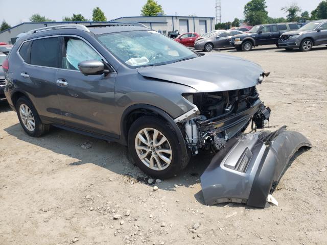 NISSAN ROGUE SV 2017 5n1at2mv5hc740243