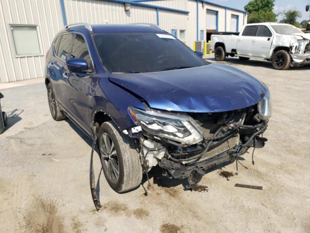 NISSAN ROGUE SV 2017 5n1at2mv5hc743580