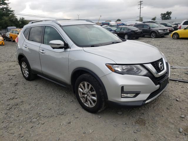 NISSAN ROGUE SV 2017 5n1at2mv5hc747578