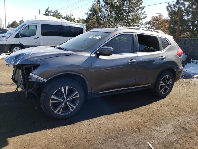 NISSAN ROGUE SV 2017 5n1at2mv5hc747709