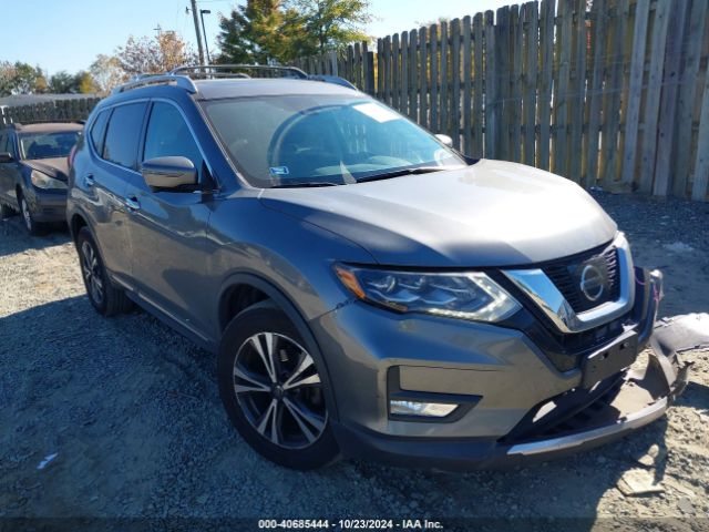 NISSAN ROGUE 2017 5n1at2mv5hc748486