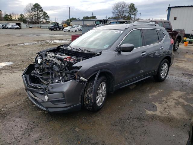 NISSAN ROGUE SV 2017 5n1at2mv5hc748570