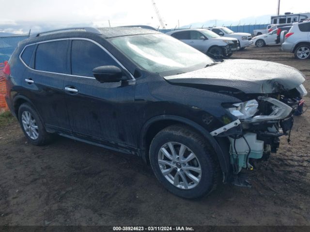 NISSAN ROGUE 2017 5n1at2mv5hc749217