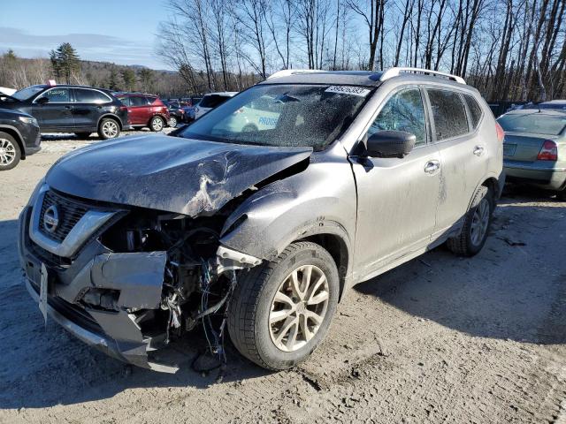 NISSAN ROGUE SV 2017 5n1at2mv5hc750514