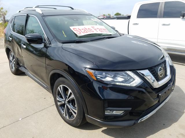 NISSAN ROGUE SV 2017 5n1at2mv5hc752912