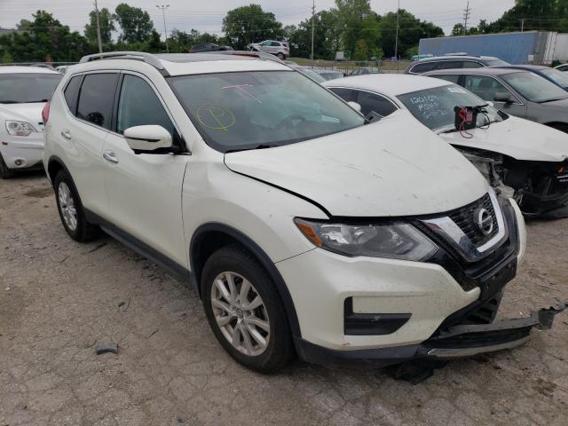 NISSAN ROGUE SV 2017 5n1at2mv5hc753350