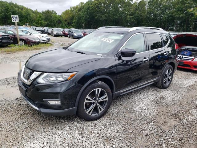 NISSAN ROGUE SV 2017 5n1at2mv5hc756541