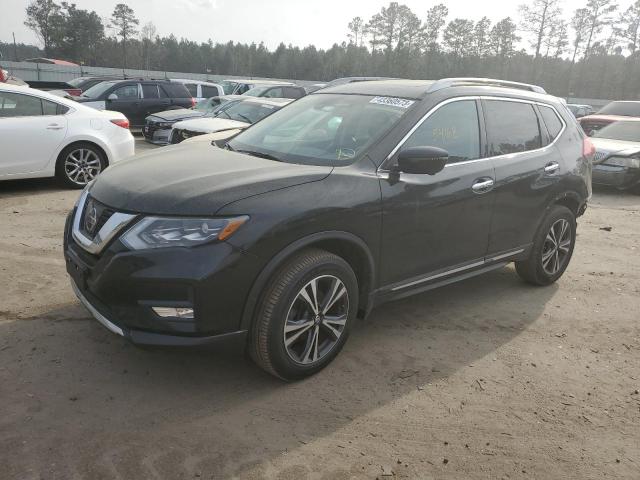 NISSAN ROGUE SV 2017 5n1at2mv5hc756989