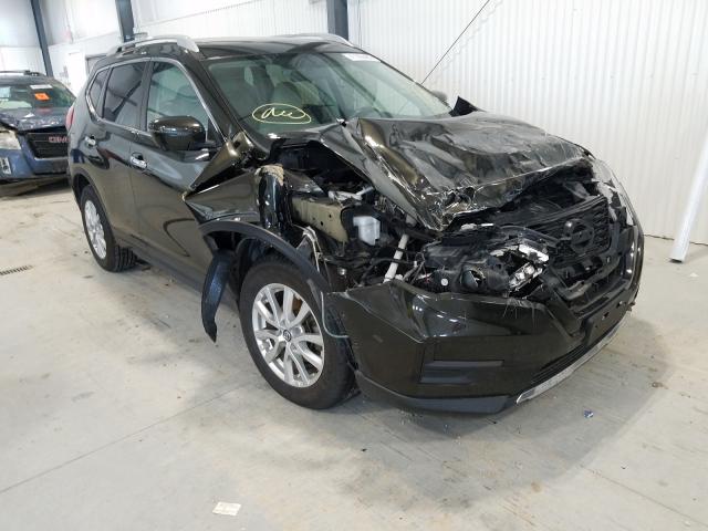 NISSAN ROGUE SV 2017 5n1at2mv5hc762288