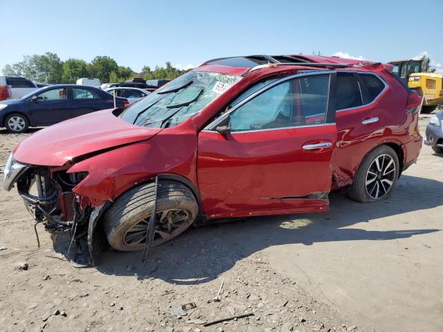 NISSAN ROGUE 2017 5n1at2mv5hc763473