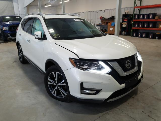 NISSAN ROGUE SV 2017 5n1at2mv5hc766387