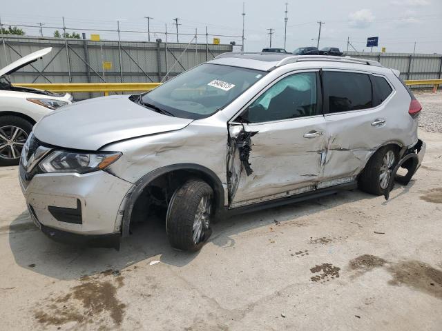 NISSAN ROGUE SV 2017 5n1at2mv5hc766633