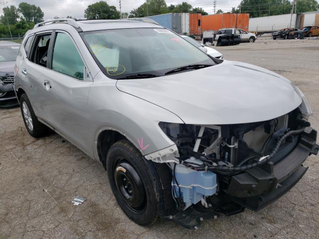 NISSAN ROGUE SV 2017 5n1at2mv5hc766664