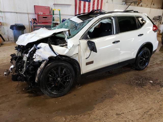 NISSAN ROGUE SV 2017 5n1at2mv5hc766728