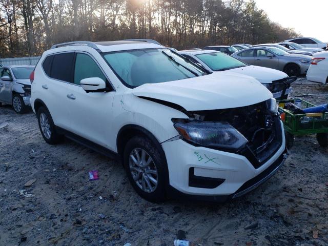 NISSAN ROGUE SV 2017 5n1at2mv5hc767801