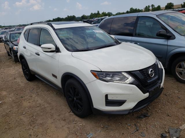 NISSAN ROGUE SV 2017 5n1at2mv5hc768205