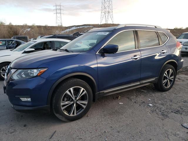 NISSAN ROGUE SV 2017 5n1at2mv5hc771587