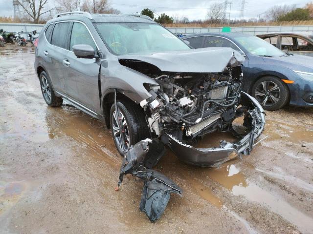 NISSAN ROGUE SV 2017 5n1at2mv5hc775252