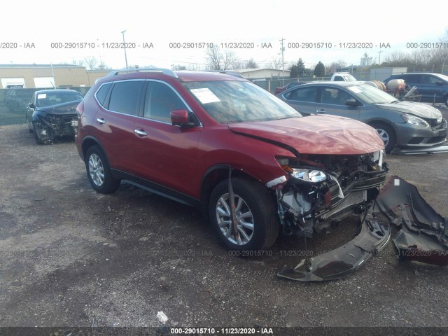 NISSAN ROGUE 2017 5n1at2mv5hc778166