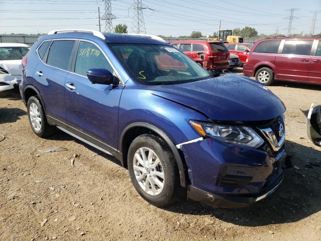 NISSAN ROGUE SV 2017 5n1at2mv5hc778586