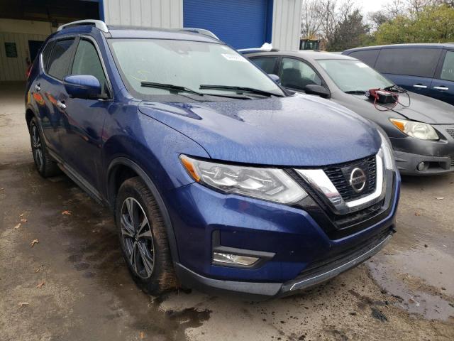 NISSAN ROGUE SV 2017 5n1at2mv5hc780287