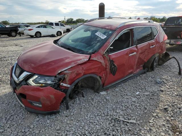 NISSAN ROGUE SV 2017 5n1at2mv5hc781634